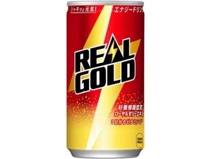 コカ・コーラ リアルゴールド １９０ｍｌ  ×30 【全国送料無料】(一部地域別途)画像
