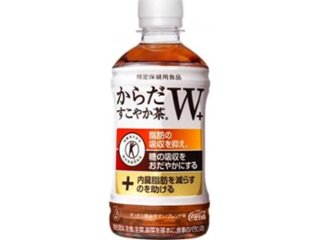 からだすこやか茶Ｗ＋Ｐ３５０ｍｌ  ×24 【全国送料無料】(一部地域別途)の画像