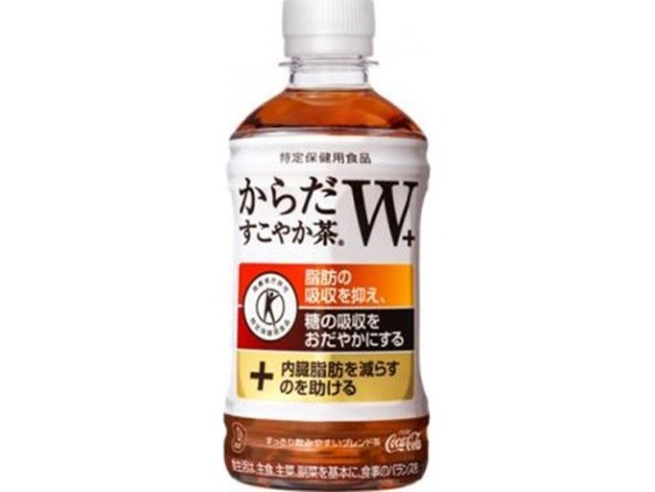 からだすこやか茶Ｗ＋Ｐ３５０ｍｌ  ×24 【全国送料無料】(一部地域別途)画像