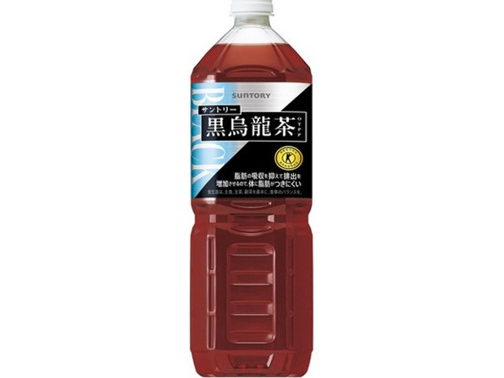 サントリー 特保 黒烏龍茶１．４Ｌ   ×8 【全国送料無料】(一部地域別途)画像