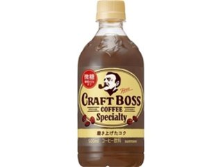 クラフトボス スペシャルティ微糖Ｐ５００ｍｌ ×24 【全国送料無料】(一部地域別途)の画像