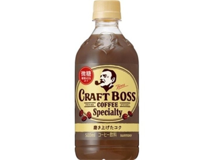 クラフトボス スペシャルティ微糖Ｐ５００ｍｌ ×24 【全国送料無料】(一部地域別途)画像