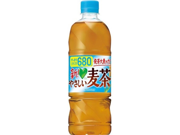 ＧＲＥＥＮダカラ やさしい麦茶Ｐ６８０ｍｌ手売用  ×24 【全国送料無料】(一部地域別途)画像