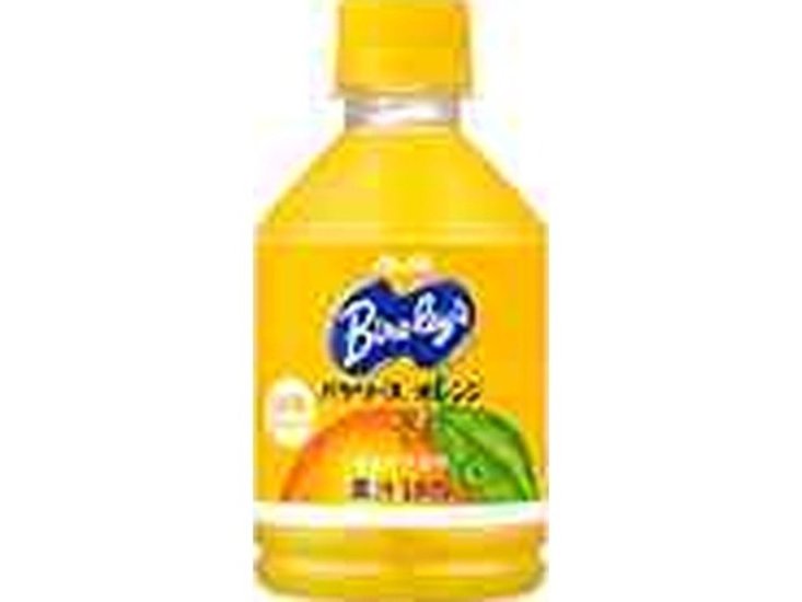 バヤリース オレンジ Ｐ２８０ｍｌ  ×24 【全国送料無料】(一部地域別途)画像