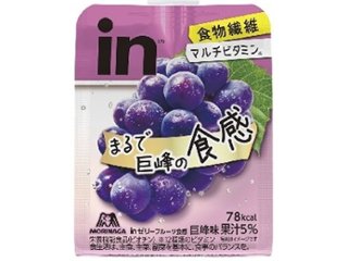森永 ｉｎゼリー フルーツ食感巨峰１５０ｇ  ×36 【全国送料無料】(一部地域別途)の画像