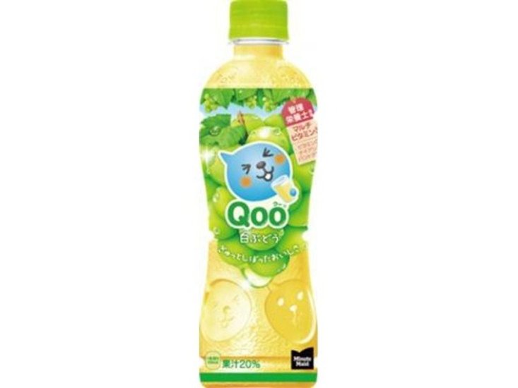 ミニッツメイド Ｑｏｏ 白ぶどうＰ４２５ｍｌ  ×24 【全国送料無料】(一部地域別途)画像