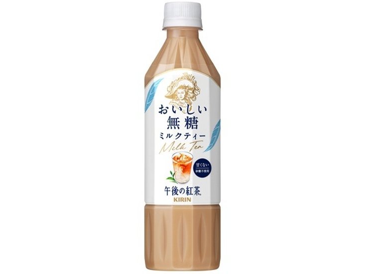 午後の紅茶 おいしい無糖ミルクティー Ｐ５００ｍｌ  ×24 【全国送料無料】(一部地域別途)画像