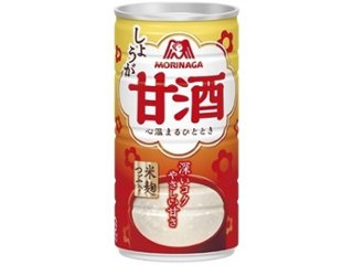森永 甘酒しょうが １９０ｇ  ×30 【全国送料無料】(一部地域別途)の画像