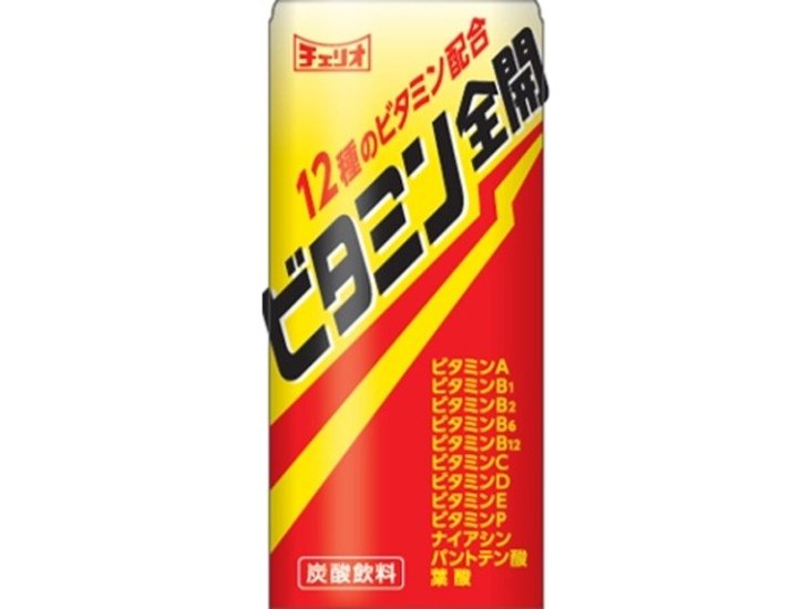 チェリオ ビタミン全開５００ｇ缶  ×24 【全国送料無料】(一部地域別途)画像