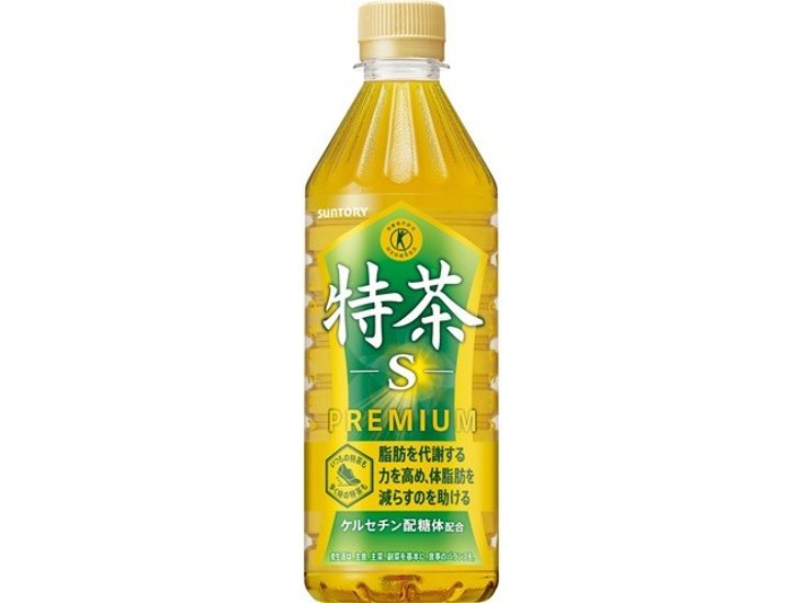 サントリー 伊右衛門特茶自販機用Ｐ５００ｍｌ   ×24 【全国送料無料】(一部地域別途)画像