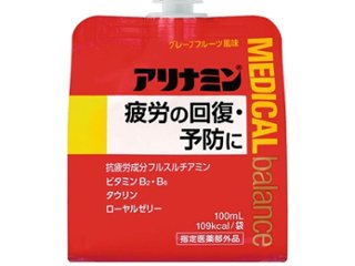 アリナミンメディカルバランス ＧＦ １００ｍｌ  ×6 【全国送料無料】(一部地域別途)の画像