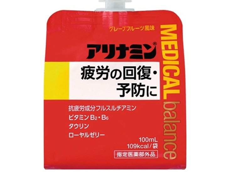 アリナミンメディカルバランス ＧＦ １００ｍｌ  ×6 【全国送料無料】(一部地域別途)画像
