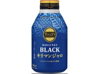 タリーズ ブラックキリマンジャロＢ缶２８５ｍｌ  ×24 【全国送料無料】(一部地域別途)の画像