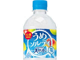 サントリー 天然水うめソルティＰ５４０ｍｌ ×24 【全国送料無料】(一部地域別途)の画像