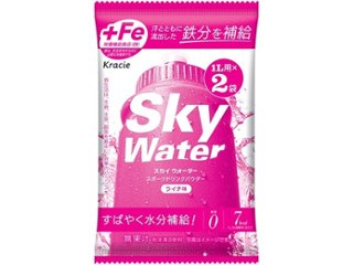 クラシエフーズ販売 スカイウォーター ライチ１４ｇ  ×80 【全国送料無料】(一部地域別途)の画像
