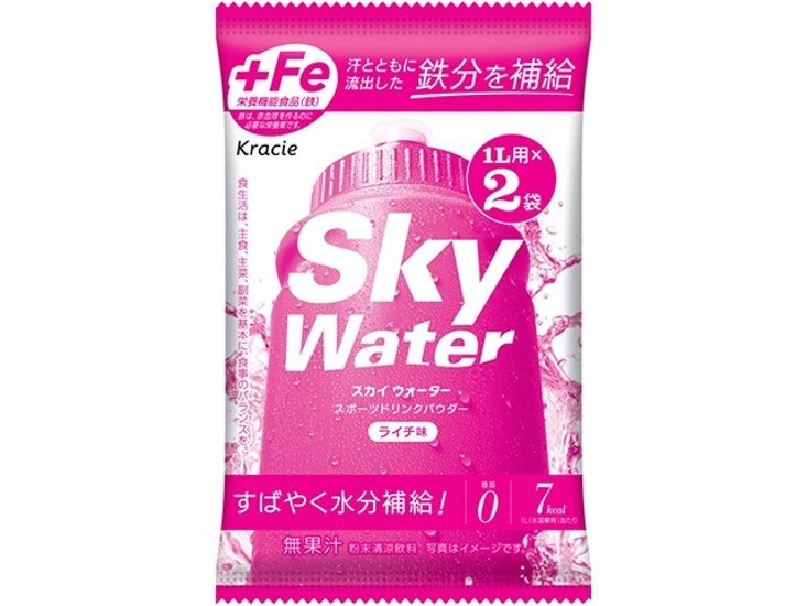 クラシエフーズ販売 スカイウォーター ライチ１４ｇ  ×80 【全国送料無料】(一部地域別途)画像