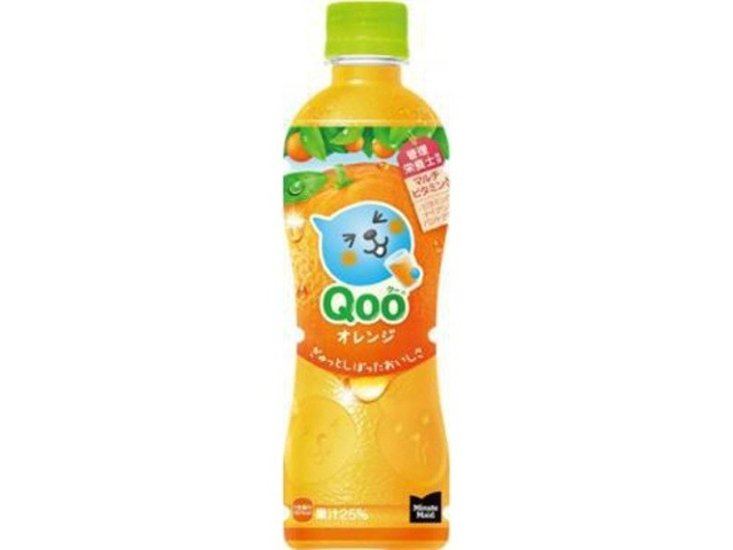ミニッツメイドＱｏｏ オレンジＰ４２５ｍｌ  ×24 【全国送料無料】(一部地域別途)画像