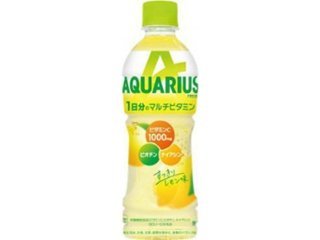 アクエリアス １日分のマルチビタミンＰ５００ｍｌ  ×24 【全国送料無料】(一部地域別途)の画像
