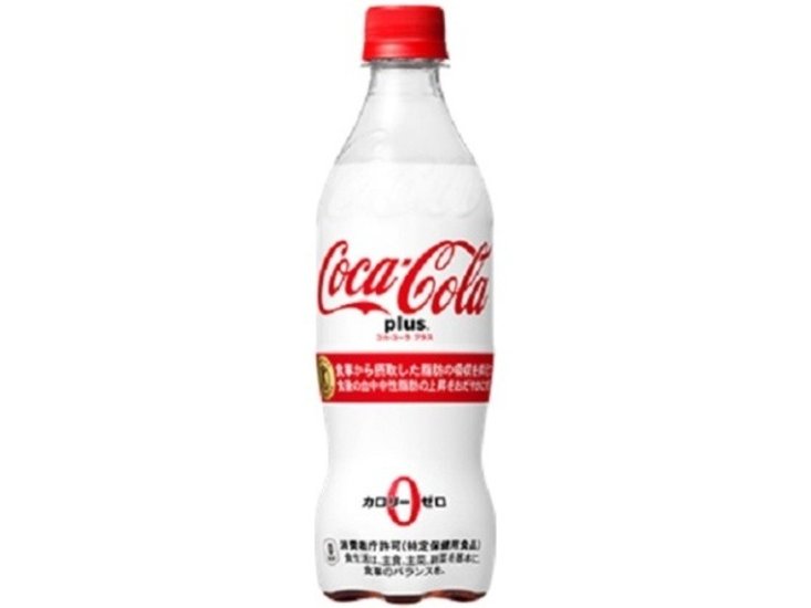 コカ・コーラ プラス Ｐ４７０ｍｌ  ×24 【全国送料無料】(一部地域別途)画像
