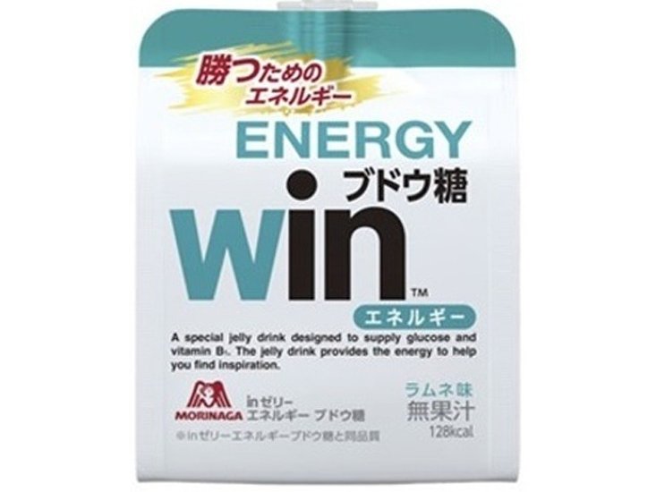 森永 ｉｎゼリー エネルギーブドウ糖Ｗin１８０ｇ  ×6 【全国送料無料】(一部地域別途)画像