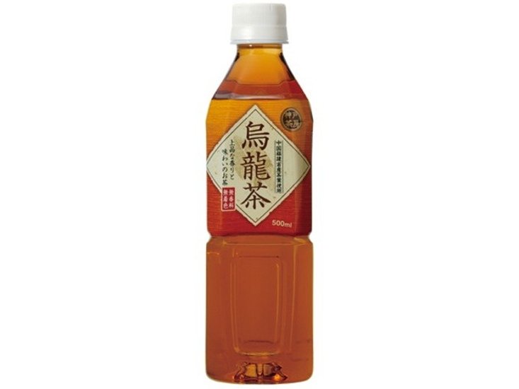 富永 神戸茶房烏龍茶 Ｐ５００ｍｌ  ×24 【全国送料無料】(一部地域別途)画像