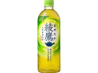 綾鷹 Ｐ６５０ｍｌ  ×24 【全国送料無料】(一部地域別途)の画像