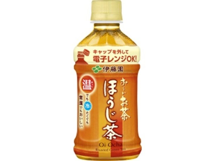 伊藤園 お〜いお茶ほうじ茶 レンジ対応 Ｐ３４５ｍｌ  ×24 【全国送料無料】(一部地域別途)画像