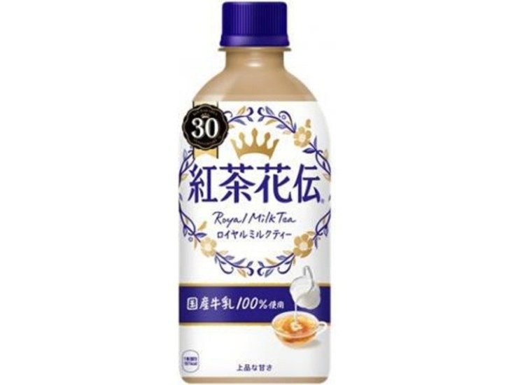 紅茶花伝 ロイヤルミルクティーＰ４４０ｍｌ  ×24 【全国送料無料】(一部地域別途)画像