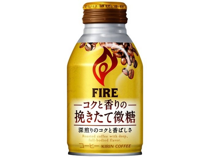 ファイア コクと香りの挽きたて微糖 Ｂ缶２６０  ×24 【全国送料無料】(一部地域別途)画像