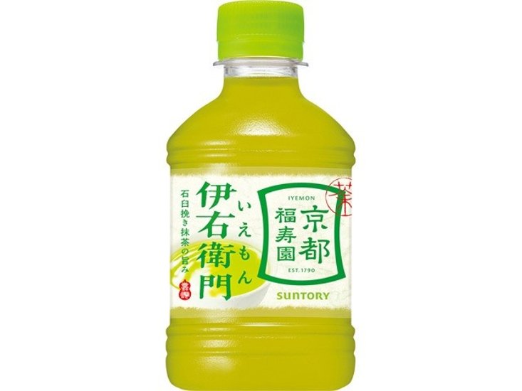 サントリー 伊右衛門Ｐ２８０ｍｌ  ×24 【全国送料無料】(一部地域別途)画像