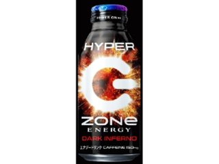 ＨＹＰＥＲＺＯＮｅ ブラックパンチＢ缶４００  ×24 【全国送料無料】(一部地域別途)の画像