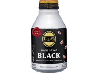 タリーズ バリスタズブラック Ｂ缶２８５ｍｌ ×24 【全国送料無料】(一部地域別途)の画像