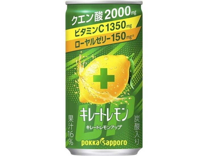 ポッカサッポロフード キレートレモンＵＰ 缶１８５ｍｌ  ×30 【全国送料無料】(一部地域別途)画像