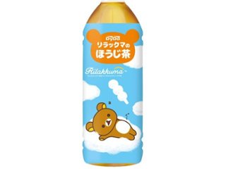 ダイドー リラックマのほうじ茶Ｐ５００ｍｌ  ×24 【全国送料無料】(一部地域別途)の画像