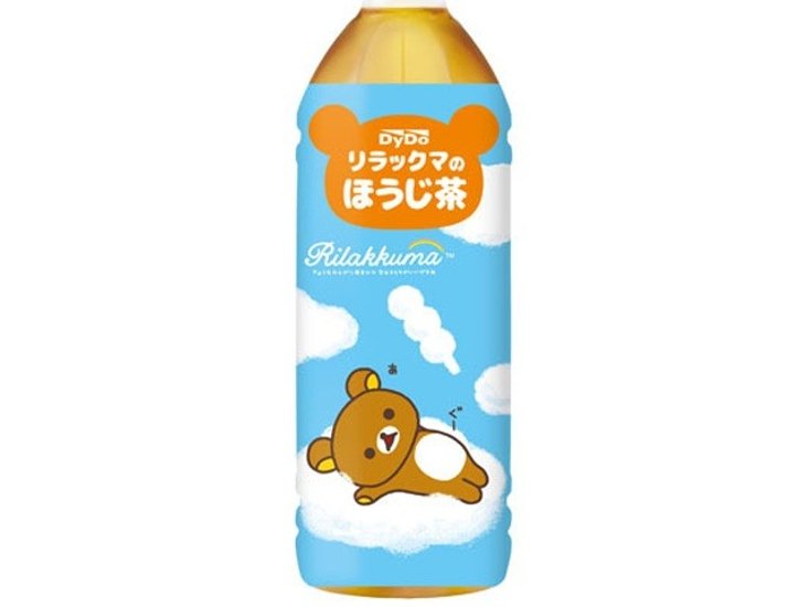 ダイドー リラックマのほうじ茶Ｐ５００ｍｌ  ×24 【全国送料無料】(一部地域別途)画像