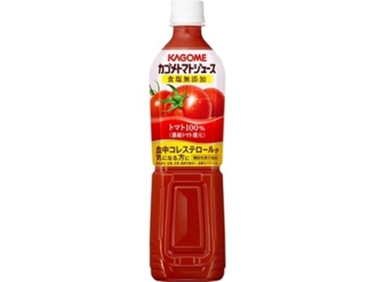カゴメ トマトジュース食塩無添加Ｐ７２０ｍｌ   ×15 【全国送料無料】(一部地域別途)画像