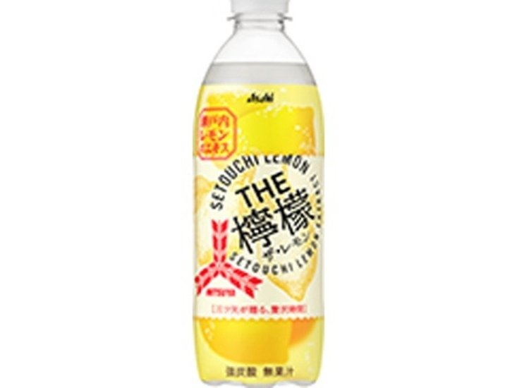 三ツ矢 ＴＨＥ檸檬 Ｐ５００ｍｌ ×24 【全国送料無料】(一部地域別途)画像
