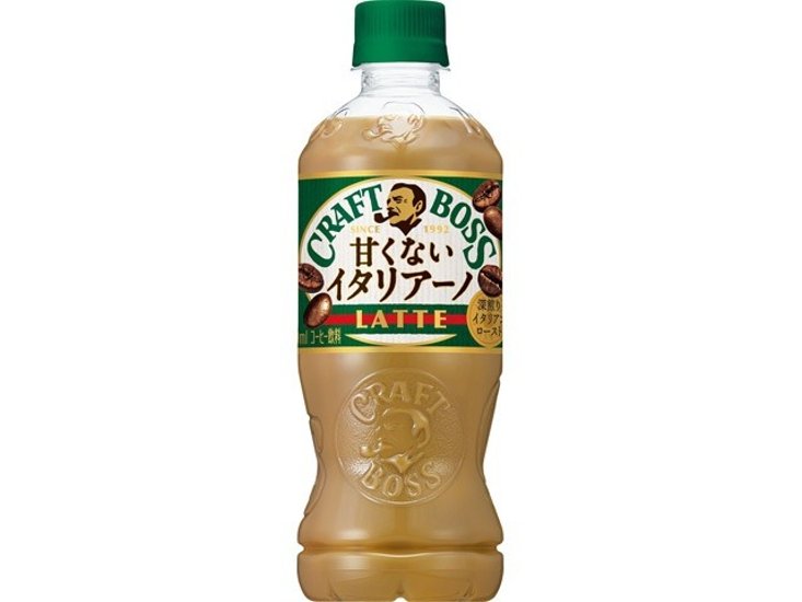 クラフトボス 甘くないイタリアーノＰ５００ｍｌ  ×24 【全国送料無料】(一部地域別途)画像