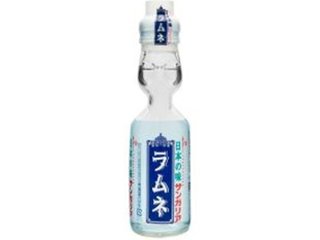 サンガリア 日本の味ラムネ 瓶２００ｍｌ  ×30 【全国送料無料】(一部地域別途)の画像