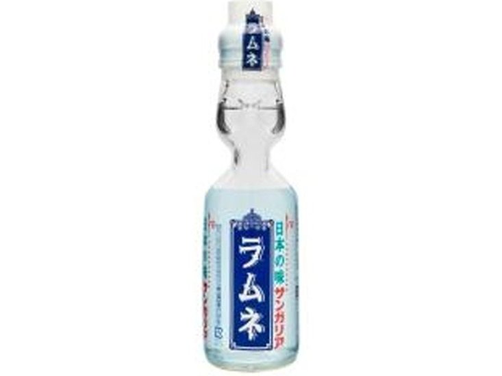 サンガリア 日本の味ラムネ 瓶２００ｍｌ  ×30 【全国送料無料】(一部地域別途)画像