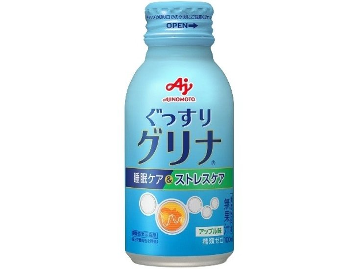 味の素 グリナ睡眠ストレスケア１００ｍｌ缶  ×30 【全国送料無料】(一部地域別途)画像
