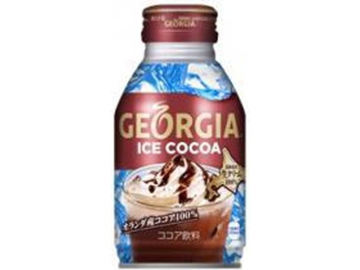 ジョージア アイスココア Ｂ缶２６０ｍｌ ×24 【全国送料無料】(一部地域別途)画像