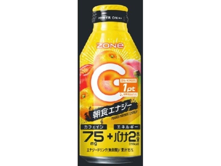 ＺＯＮｅ パワーモーニングエナジー Ｂ缶４００ｍｌ ×24 【全国送料無料】(一部地域別途)画像
