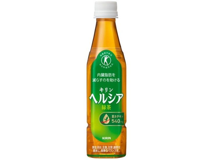 キリン ヘルシア緑茶 Ｐ３５０ｍｌスリム ×24 【全国送料無料】(一部地域別途)画像