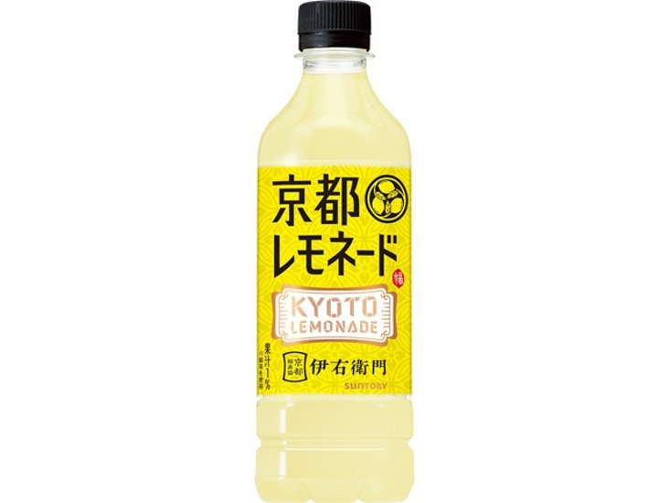 伊右衛門 京都レモネード Ｐ５２５ｍｌ  ×24 【全国送料無料】(一部地域別途)画像
