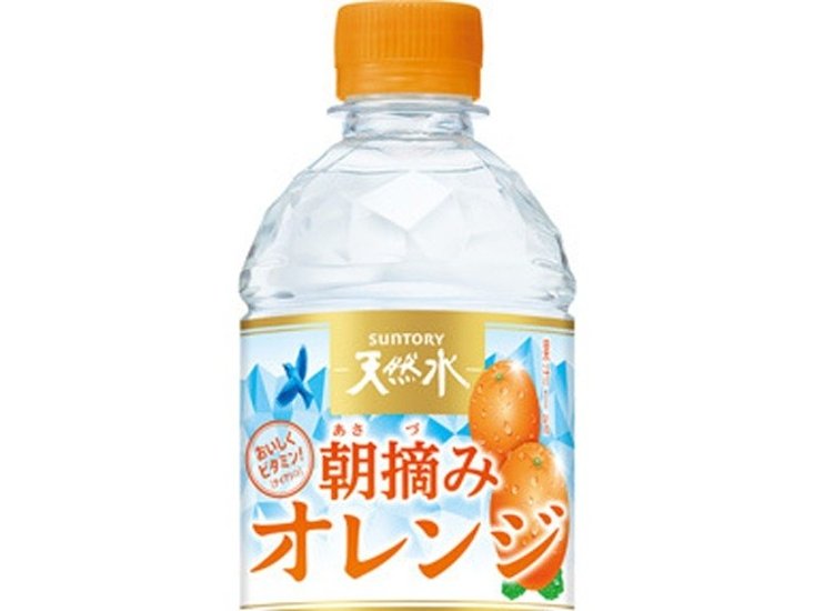 サントリー オレンジ＆南アルプスの天然水 Ｐ５４０  ×24 【全国送料無料】(一部地域別途)画像