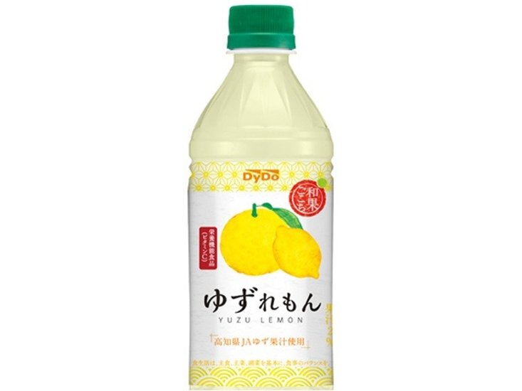 ダイドー 和果ごこちゆずれもんＰ５００ｍｌ  ×24 【全国送料無料】(一部地域別途)画像