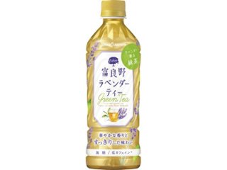 ポッカサッポロフード 富良野ラベンダーティーＰ５００ｍｌ  ×24 【全国送料無料】(一部地域別途)の画像