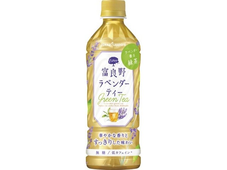 ポッカサッポロフード 富良野ラベンダーティーＰ５００ｍｌ  ×24 【全国送料無料】(一部地域別途)画像