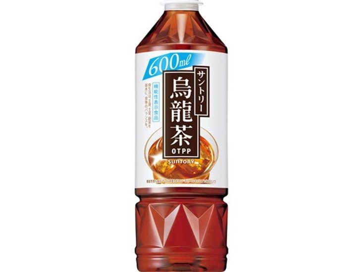 サントリー 烏龍茶ＯＴＰＰ Ｐ６００ｍｌ  ×24 【全国送料無料】(一部地域別途)画像